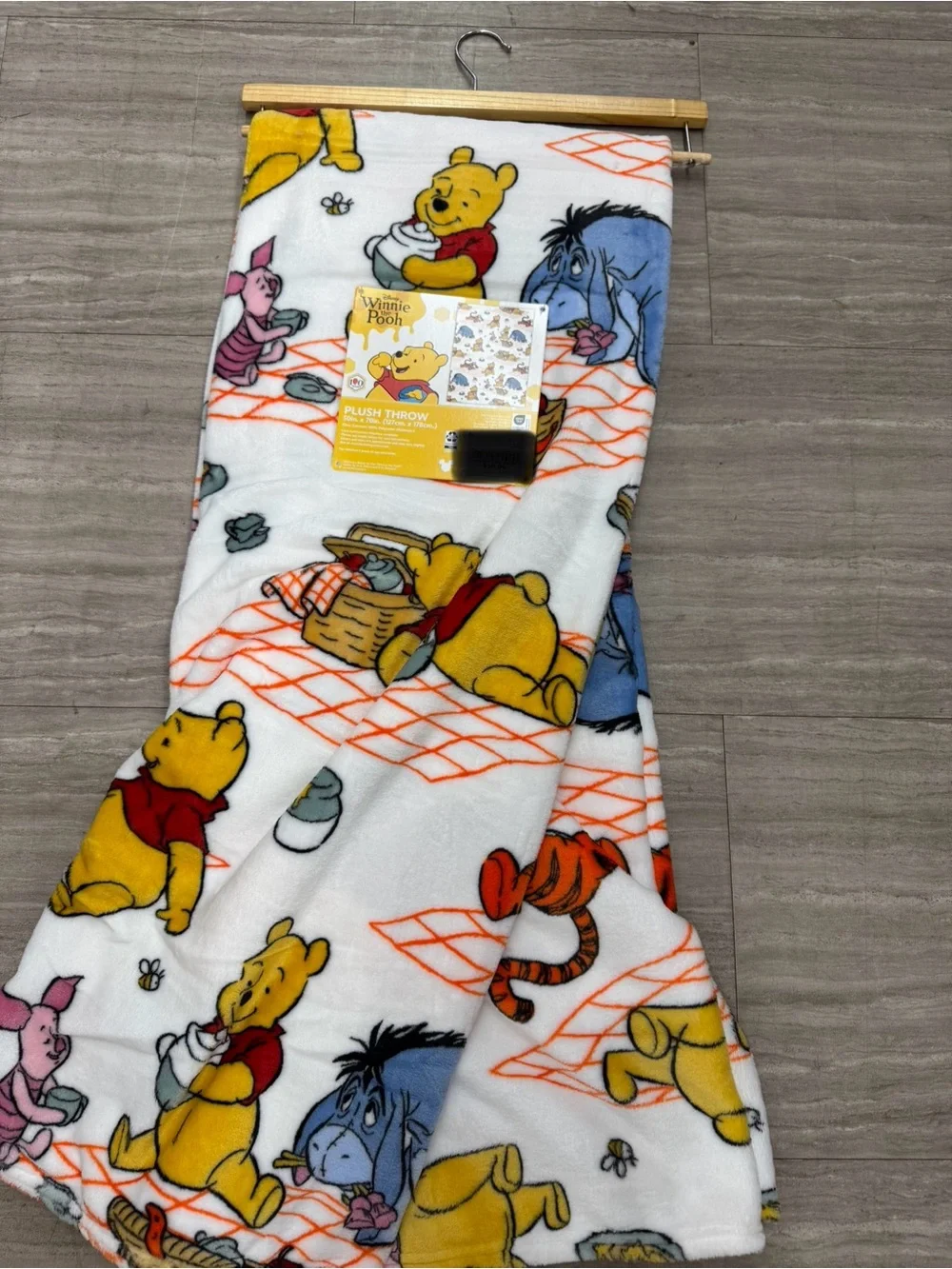 disney winnie the pooh blanket